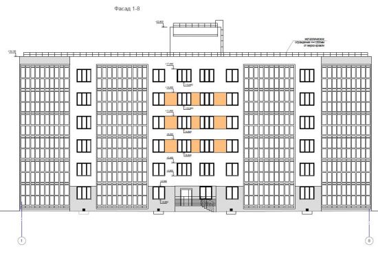 Дом № 6 в ЖК Сибирский двор