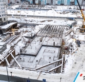 Ход строительства дома корпус 7,8 в ЖК Дримлайн (Dreamline) -