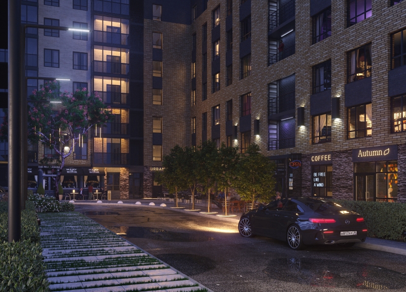 Дом 2, секция 2/1,2/2 в ЖК SUNCITY - фото 4