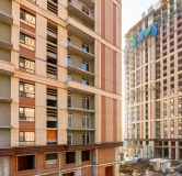 Ход строительства дома 1 в ЖК Калининский Квартал -