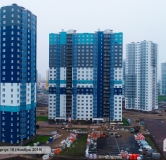 Ход строительства дома 116.4, корпус 43.2 в ЖК Новая Охта -