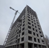 Ход строительства дома 4.2 в ЖК Тор -