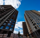 Ход строительства дома 42/1 (ГП-1) в ЖК Фора -