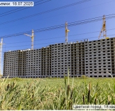 Ход строительства дома 132, корпус 220.1 в ЖК Цветной Город -