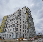 Ход строительства дома ГП-7 в ЖК Айвазовский (Айвазовский City) -
