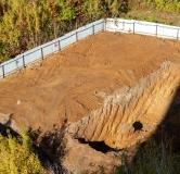 Ход строительства дома 1 в ЖК Малевич -