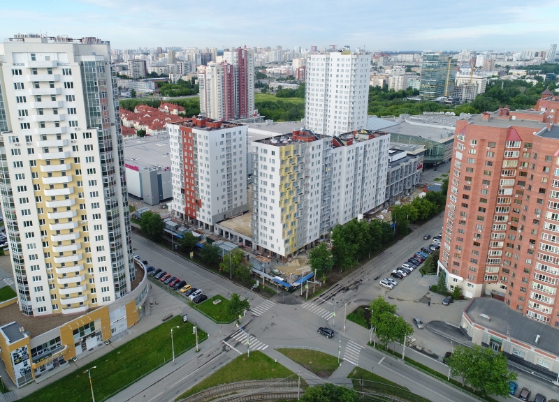 Дом 41А в ЖК LevelUp - фото 13