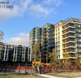 Ход строительства дома 11, 7 этап Residence в ЖК Magnifika -
