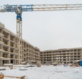 Ход строительства дома 8.6 в ЖК Парадный Ансамбль -