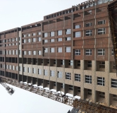 Ход строительства дома Позиция 1 в ЖК Галилей -