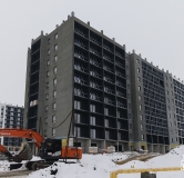 Ход строительства дома 67 в ЖК Притяжение -