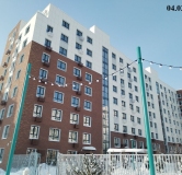 Ход строительства дома 3 в ЖК Аквамарин -