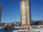 Ход строительства дома Секция 1 в ЖК Гвардейский 3.0 - фото 71, Февраль 2020