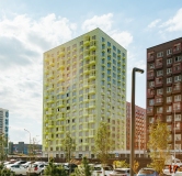 Ход строительства дома корпус 8 в ЖК Нокса Парк -