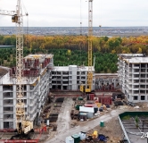 Ход строительства дома № 2, корпус 1, этап 3.1 в ЖК Скандиа. Квартал в Комарово Парк -