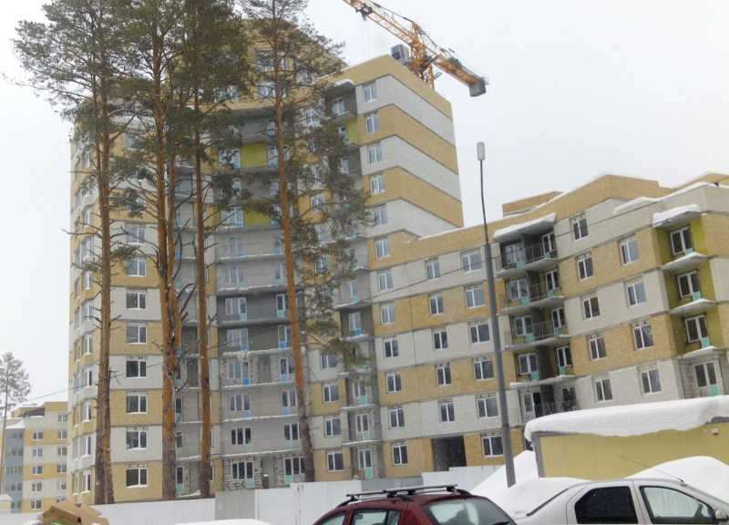 Дом секция 1,2,3 в ЖК Лесная симфония - фото 7