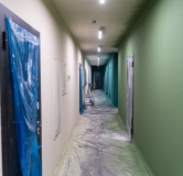 Ход строительства дома Литер 12 в МКР Родные просторы -