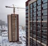 Ход строительства дома 25 в ЖК Черемушки на Приморской -