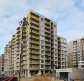 Ход строительства дома корпус 1.1 в ЖК Титул в Московском -