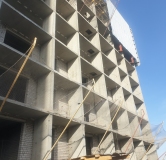 Ход строительства дома Литер 17 в ЖК Йондоз -