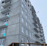 Ход строительства дома № 24 в ЖК Корабли -