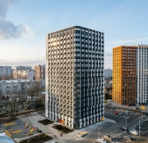 Ход строительства дома № 2 в ЖК Сормово Парк -