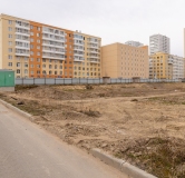 Ход строительства дома 3.2.1 в ЖК Окла -