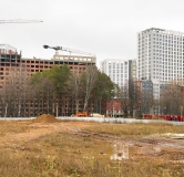 Ход строительства дома 4 в ЖК 8 Nebo -