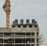 Ход строительства дома корпус 2 в ЖК Сиберово -