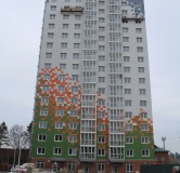 Ход строительства дома 5 в ЖК Атмосфера -