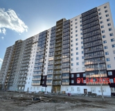 Ход строительства дома Корпус 1.5 в ЖК Аринский -