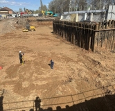 Ход строительства дома 70 в ЖК Дом на Соборной -