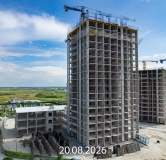 Ход строительства дома 15, ГП-72.110 в ЖК Мириады -