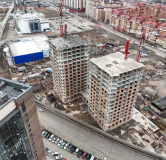 Ход строительства дома № 1 в ЖК Маэстро -