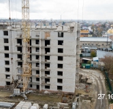 Ход строительства дома 7 в ЖК Доброе -