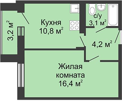 На плане изображено домохозяйство по адресу с сосновое 2 й зеленый пер д 9 решу