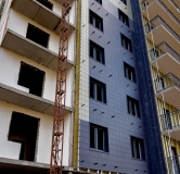 Ход строительства дома Литер 10 в ЖК Друг -