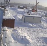 Ход строительства дома 1 в ЖК Альянс -