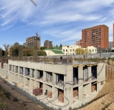 Ход строительства дома 2 в ЖК Счастливый квартал -