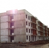 Ход строительства дома № 9 в ЖК Дзенпарк -