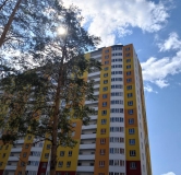 Ход строительства дома № 2з, поз.19, 3 этап в ЖК Боровое -