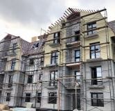 Ход строительства дома 9/2 (Никитина) в КП Пригородный Простор 2.0 -