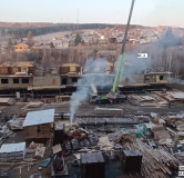 Ход строительства дома 2, 3 очередь в ЖК Радужный Парк -