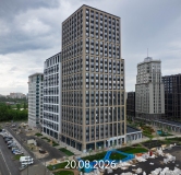 Ход строительства дома ГП-8 в ЖК Айвазовский (Айвазовский City) -