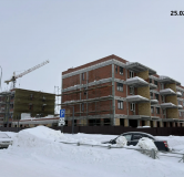 Ход строительства дома 7 в ЖК Новый Свет -