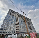 Ход строительства дома 5, 1 этап в ЖК Бульвар Оптимистов -