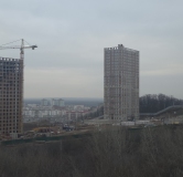 Ход строительства дома литер 13 в ЖК Холмогоры -