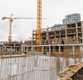 Ход строительства дома 1 в ЖК Оригана -