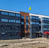 Ход строительства дома № 4 в ЖК Дзенпарк -