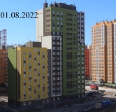 Ход строительства дома № 24 в ЖК Кузнечиха Город -